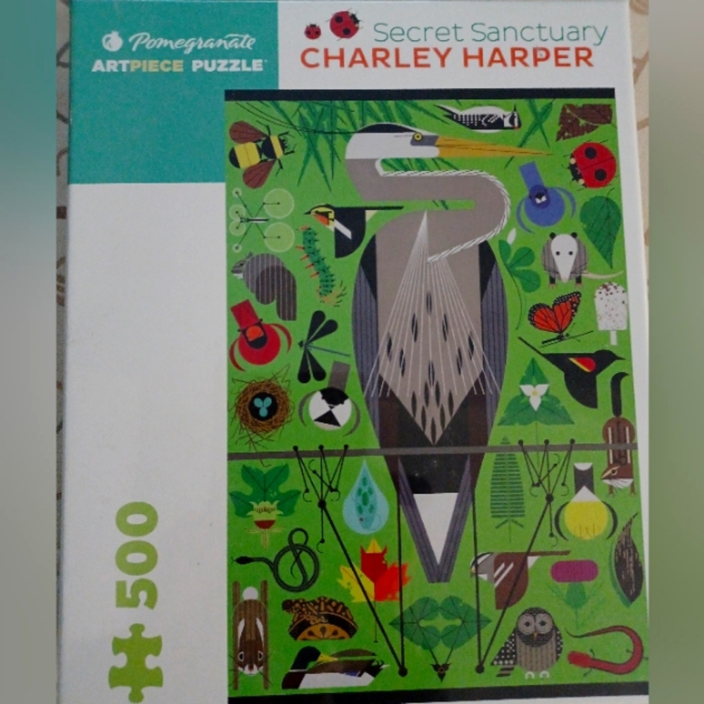 New un opened Charle Harper Puzzle